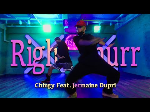 Right Thurr Remix - Chingy ft Jermaine Dupri  / Choreography By SAPPY+koji a k a primo