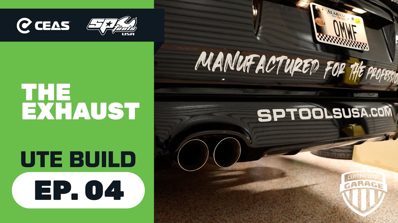 Holden UTE Build | The Exhaust! EP4