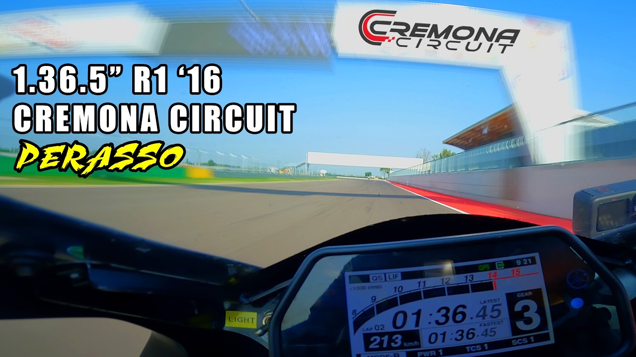 1.36” CREMONA CIRCUIT  - PROVA GEOMETRIE R1 ‘16