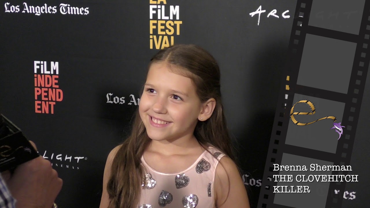 2018 Los Angeles Film Festival - Carpet Chat with Brenna Sherman