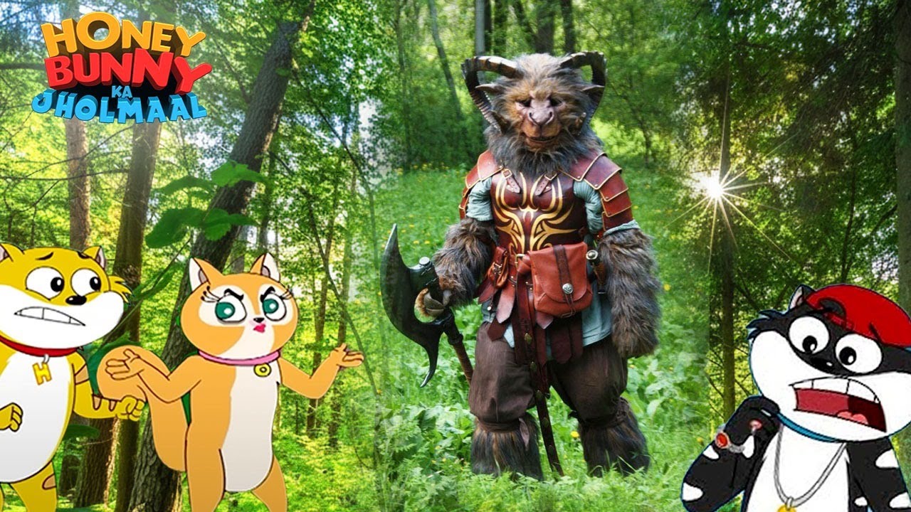 Honey Bunny पर किया ख़ौफ़नाक आदिमानव ने हमला | Honey Bunny Full Movie In Hindi | YO Kids