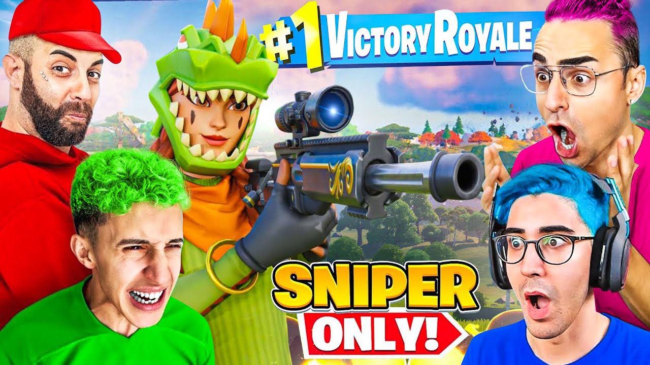 REGALO 200 EURO DI SKIN A CHI VINCE IL TUTTI CONTRO TUTTI SOLO SNIPERS