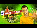 ESTIMATES: 5 Ways to SELL More Landscaping Jobs!