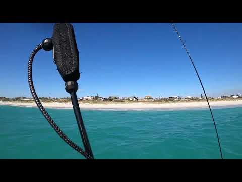 Gin MarabouV2 first test of 6m raw video hybrid foil kite