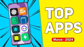 TOP APPS para Android que NO CONOCES  Marzo 2024