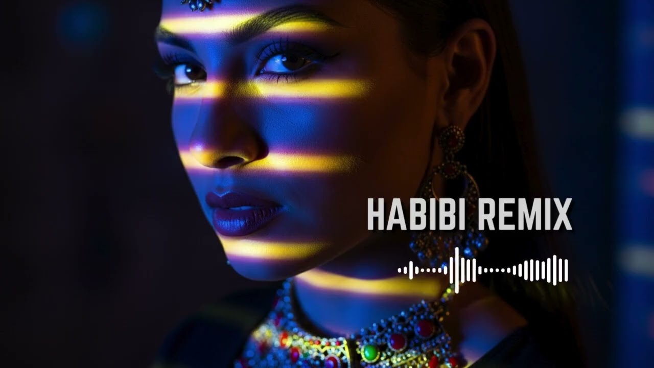 Habibi Desert Moon Remix: Lost Love Dancing in Arabian Nights