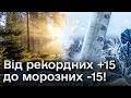 🌡️ Початок грудня принесе погодні гойдалки! Синоптики спрогнозували погоду