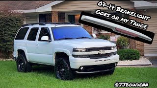 Player Profile I put a 07-14 brake light on my 05 Tahoe