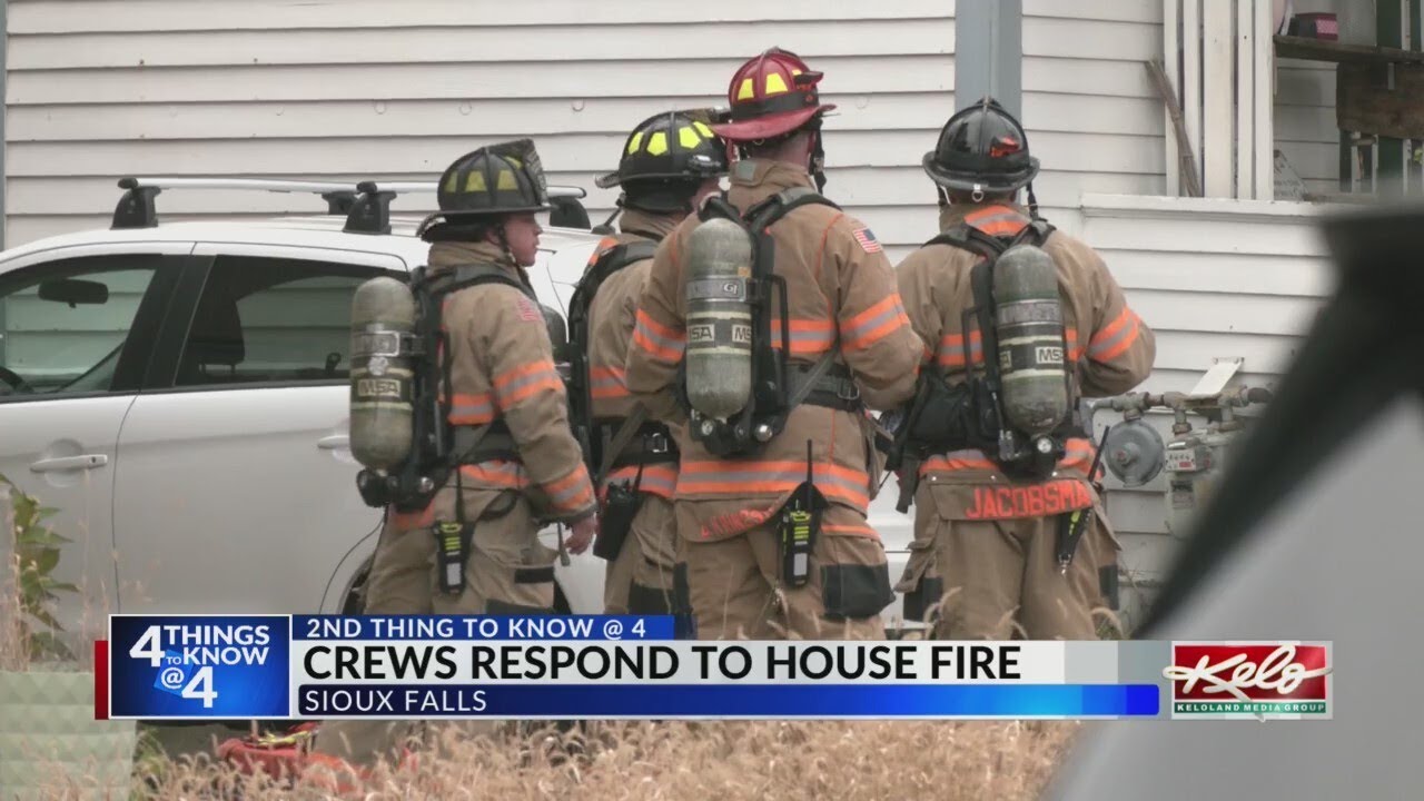 Crews respond to house fire near Gilibertos - YouTube