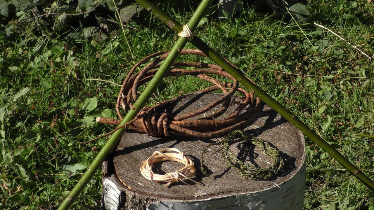 Cordage - something you should never be without - Bushcraft Survival  Australia