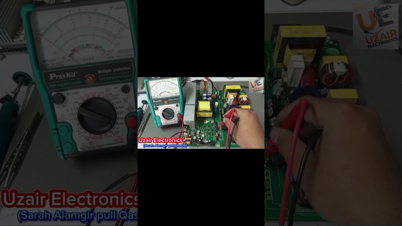 Solar Max 3kw IGBTs Drive test 