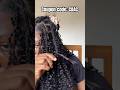 Quick Install Miracle Knots👌🏾Raw Burmese Curly | Weightlight Crochet Hair Review Ft.@UlaHair