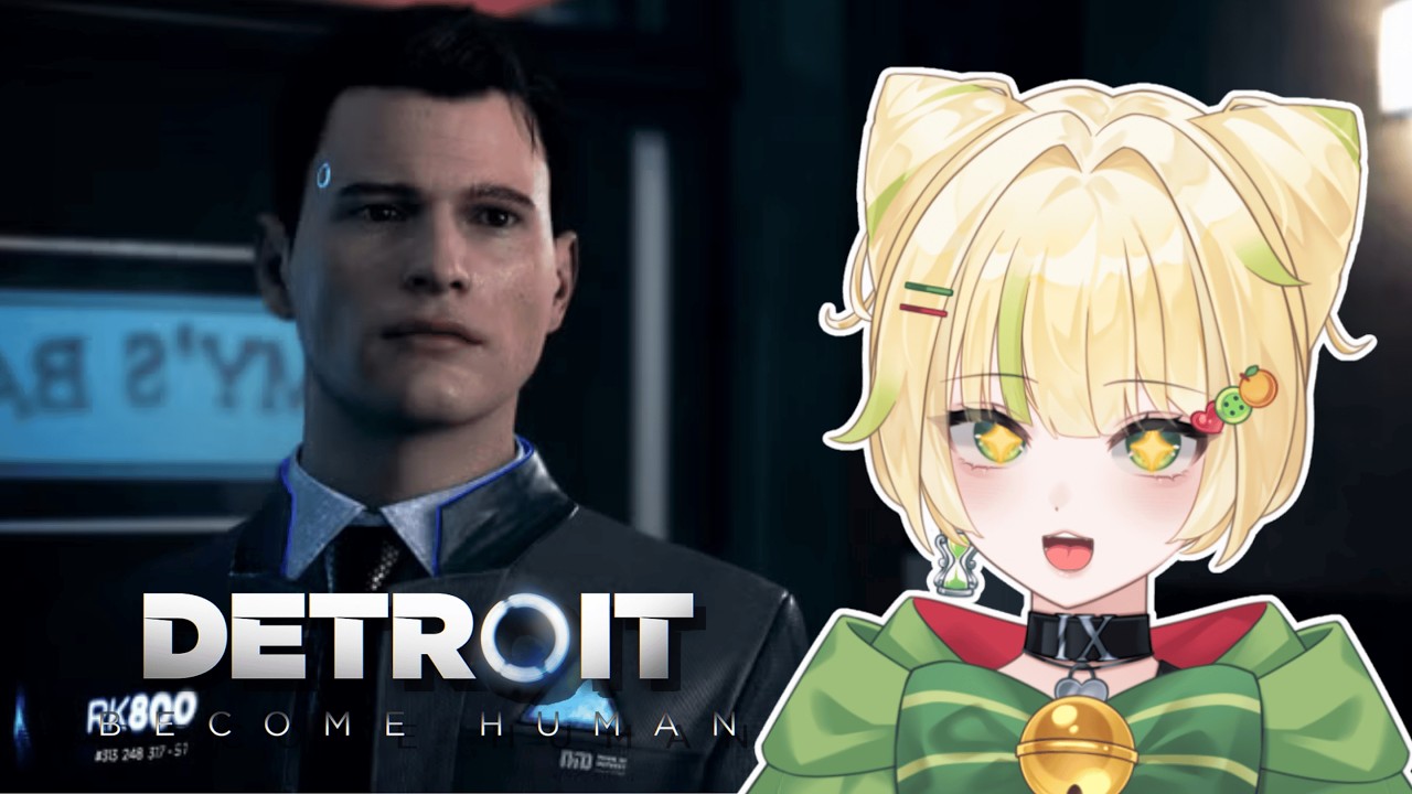 【Detroit Become Human (Part 2)】 hello hottie