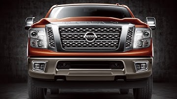 2018 Nissan TITAN - Intelligent Around View Monitor (I-AVM) (if so equipped)