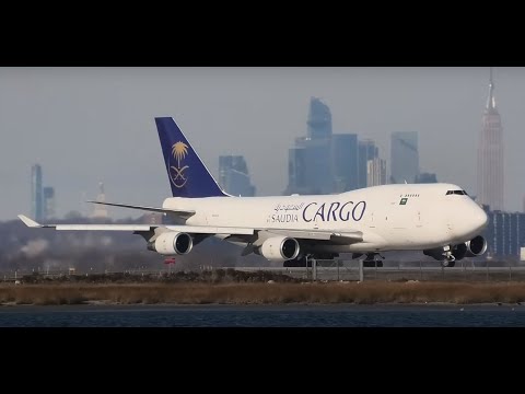 JFK International NYC *LIVE* + ATC - Heavies/Special livery's 8-24-25 @10am 1440p