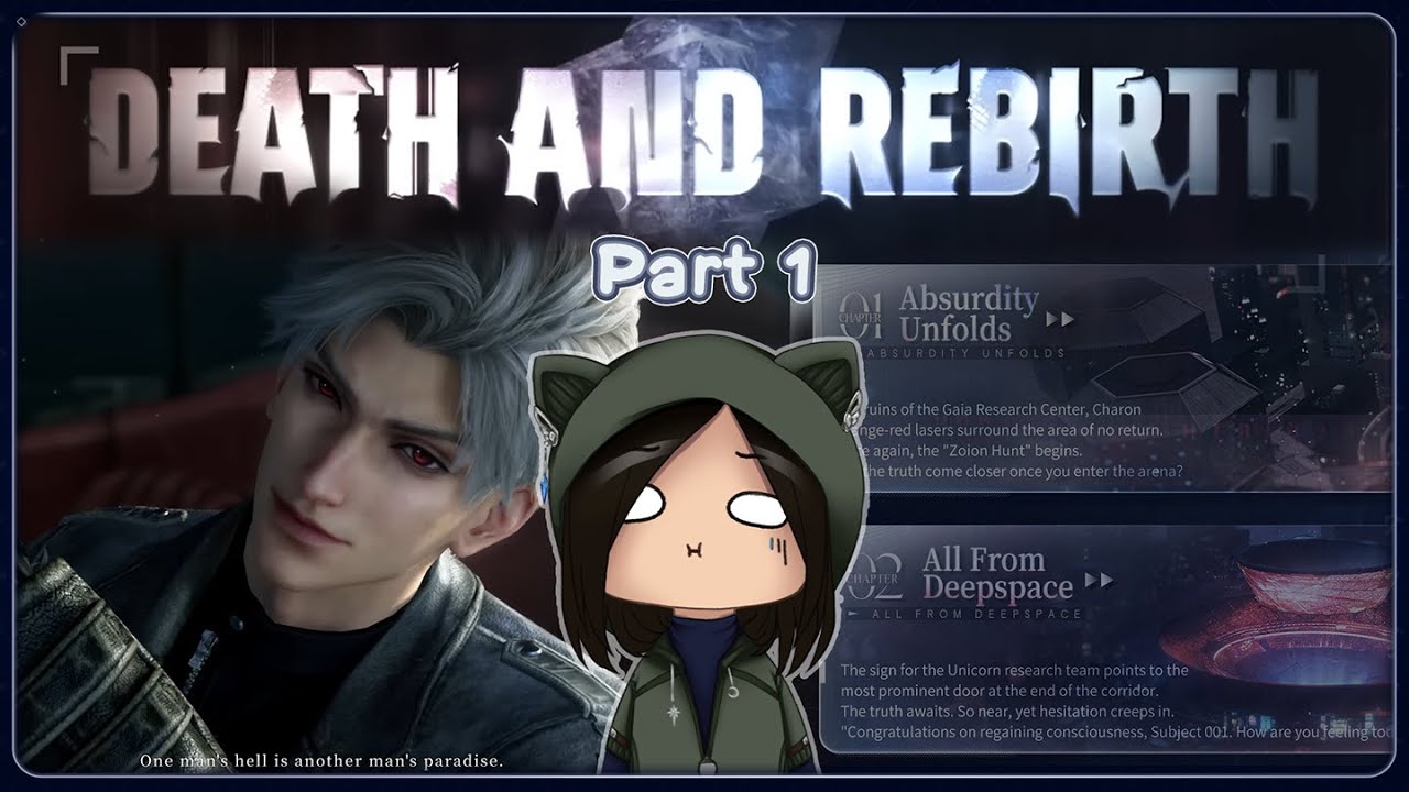 Death and Rebirth Main Story update Part 1 【Love and Deepspace】 - YouTube