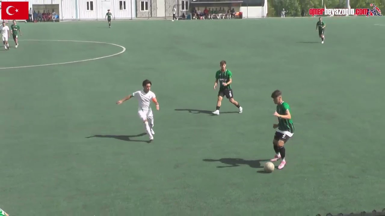DENİZLİSPOR U19 BODRUMSPOR U19 GELİŞİM LİGİ MAÇI İLK YARI