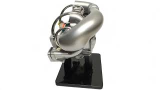 TECHCOM Turbo Cutaway Displays
