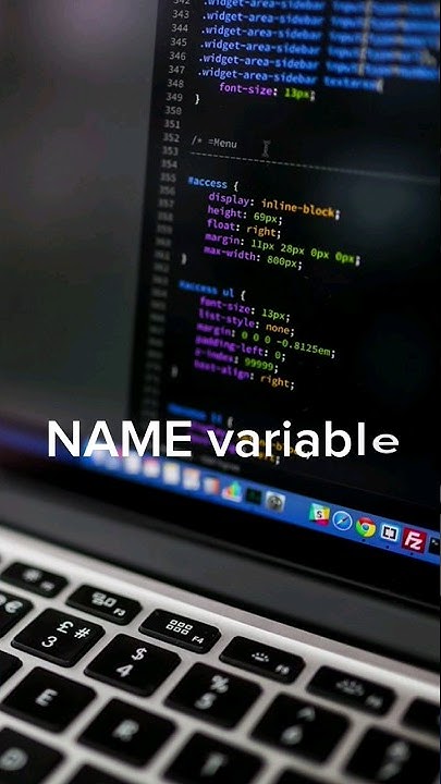 ️Learn to python: VARIABLE Naming Convention in code - YouTube