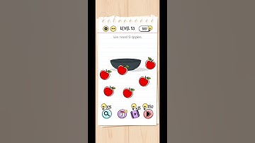 Brain Test Level 53 & 54 Tricky Puzzle  #braintest #braintesttrickypuzzles #shorts