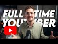 How i made youtube my fulltime job 1 year update