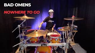 Gavin Darnold - Nowhere To Go - Bad Omens (Drum Cover)