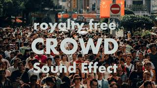 city downtown crowd ambience SOUND EFFECT free ASMR screenshot 5