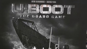 U BOOT The Board Game Review