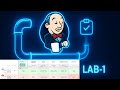 Jenkins Basic Pipeline Lab-1 | Jenkins-Installation | Step-by-Step DevOps Practical Tutorial
