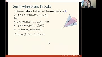 Session 1B - Semi-Algebraic Proofs, IPS Lower Bounds and the τ-Conjecture