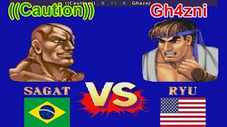 Street Fighter II': Champion Edition - ((Caution)) vs Gh4zni