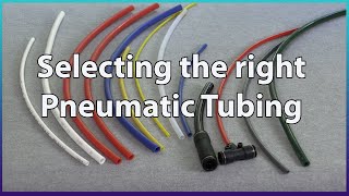 Understanding Pneumatic Tubing Types from AutomationDirect