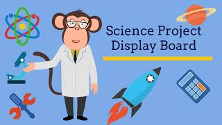 How To Do A Science Fair Display Board