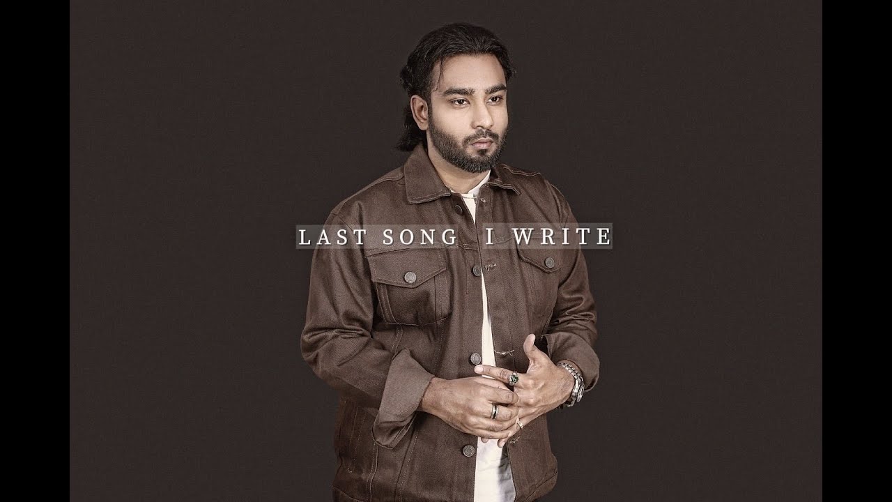 Shardy - Last Song I Write (Official Lyric Video)