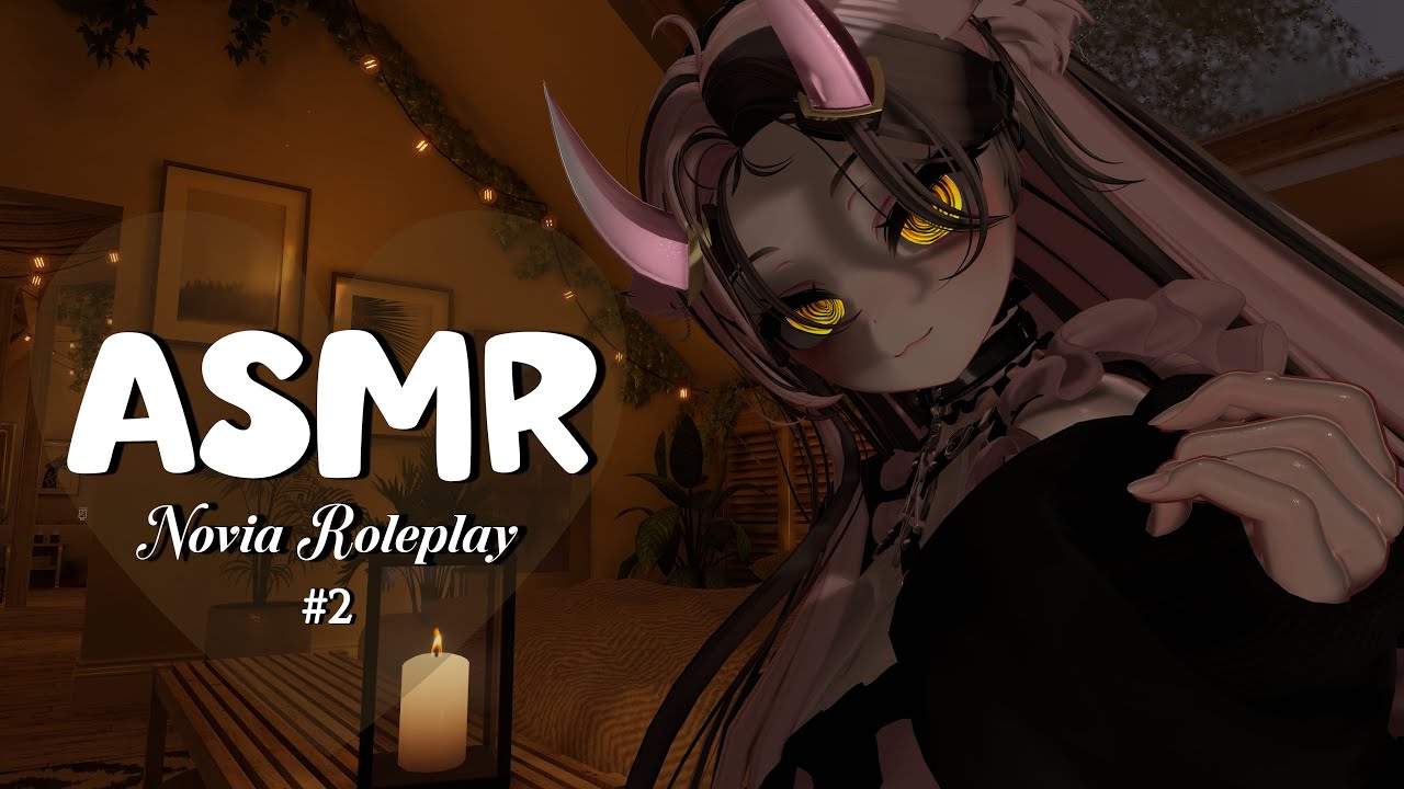 Tu NOVIA te RELAJA tras un LARGO y CANSADO DIA~ 💗ASMR ROLEPLAY💗