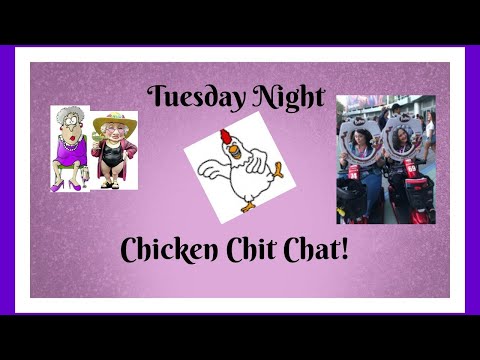 Tuesday Night Chicken Chit Chat! hot chicken takeover