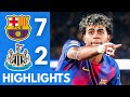 Barcelona Vs Newcastle United Highlights UEFA Champions League 2026