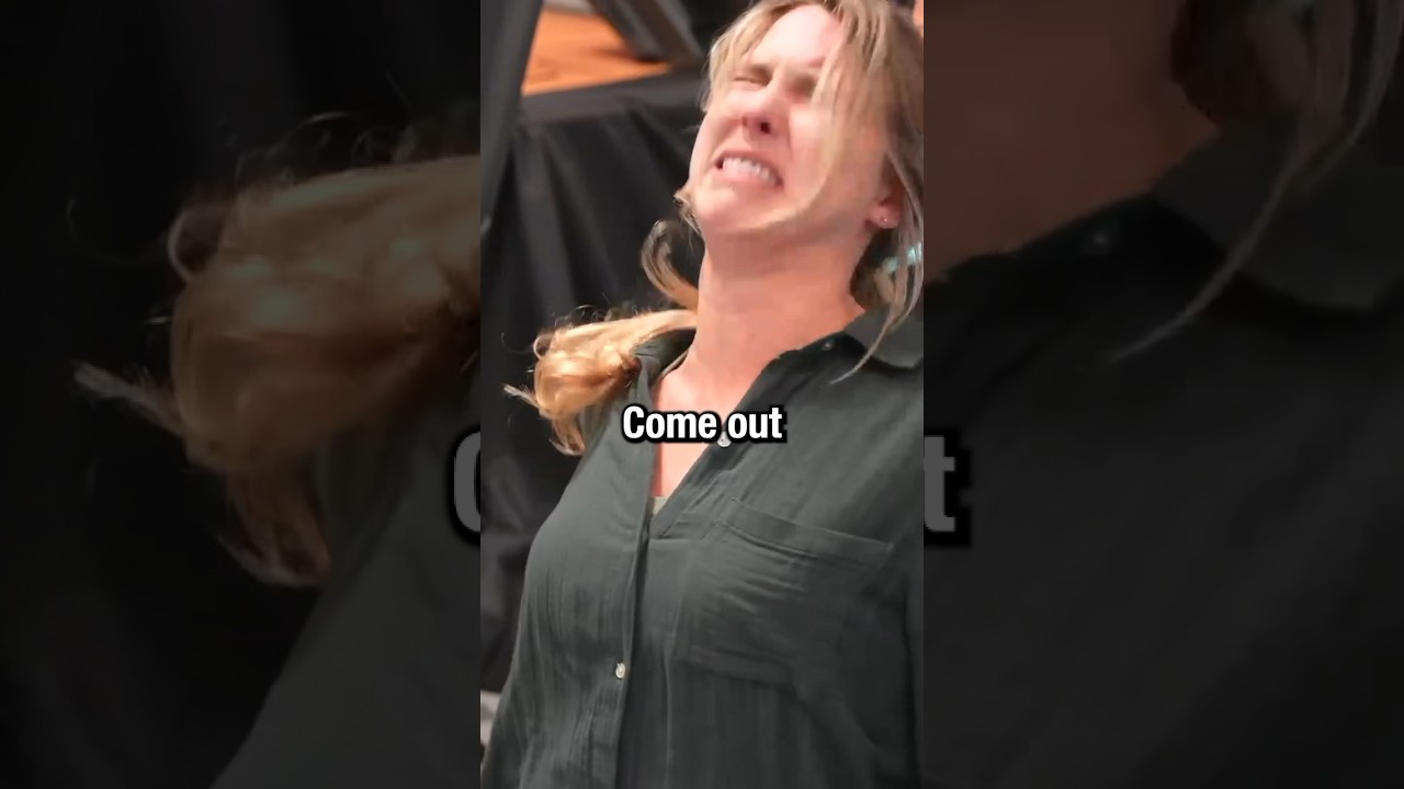 This DEMON Wouldn’t Let Her Speak?!😱🤐 