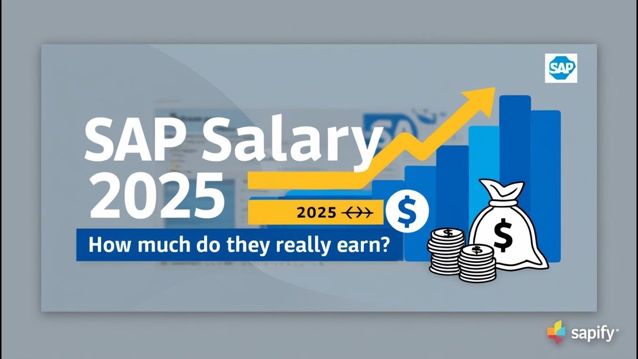 Сколько зарабатывают консультанты SAP в 2025 году? (Раскрыты реальные мировые зарплаты!) 💰