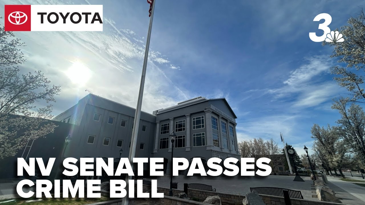 Nevada Senate passes amended version of Lombardo crime bill in late ...