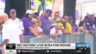 SEC Network s pregame show heads to Baton Rouge