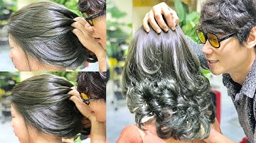 Nhuộm Cân Bằng Màu Rêu Ánh Khói & Khoá Bền Màu | Kevin Huy