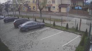 Відео моменту смертельної ДТП на вулиці Повітряній