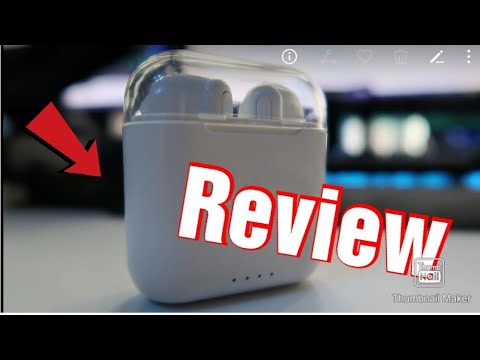 Reviewing the onn tws wireless earbuds - YouTube