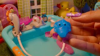 ASMR Squishy Bath Time 🫧(mouth sounds + cute tingles)