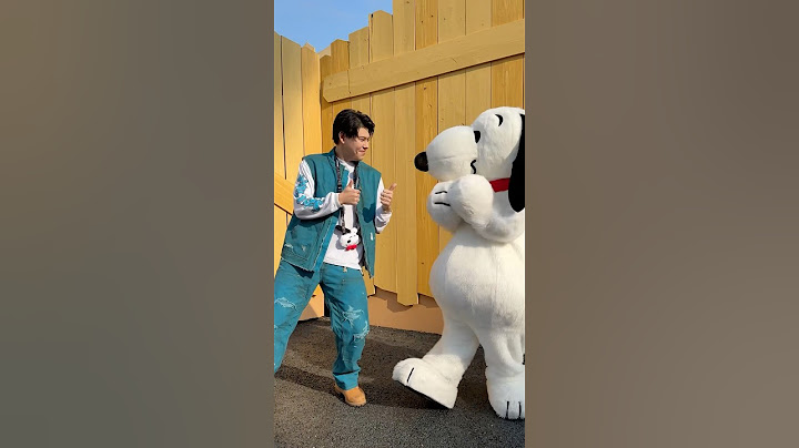#BF_GRIT #LEO w/ #Snoopy #USJ @USJ_Official  #BEFIRST