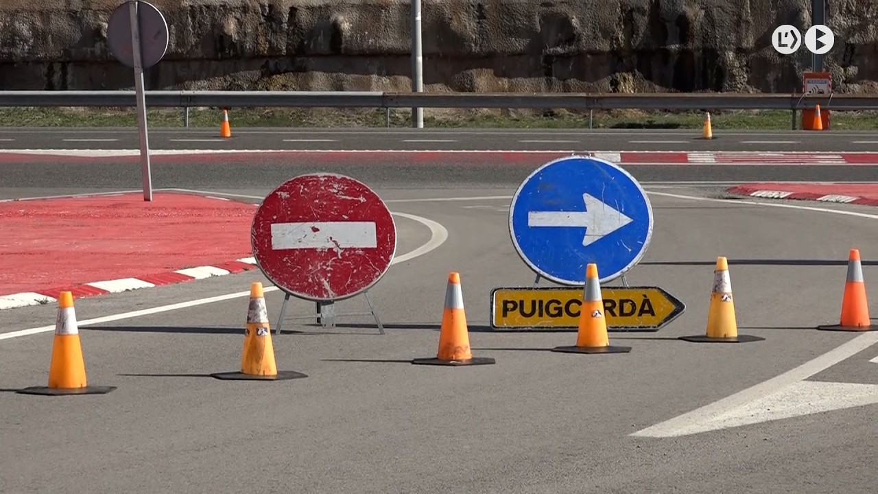 Primer divendres de l’operatiu de mobilitat de Berga