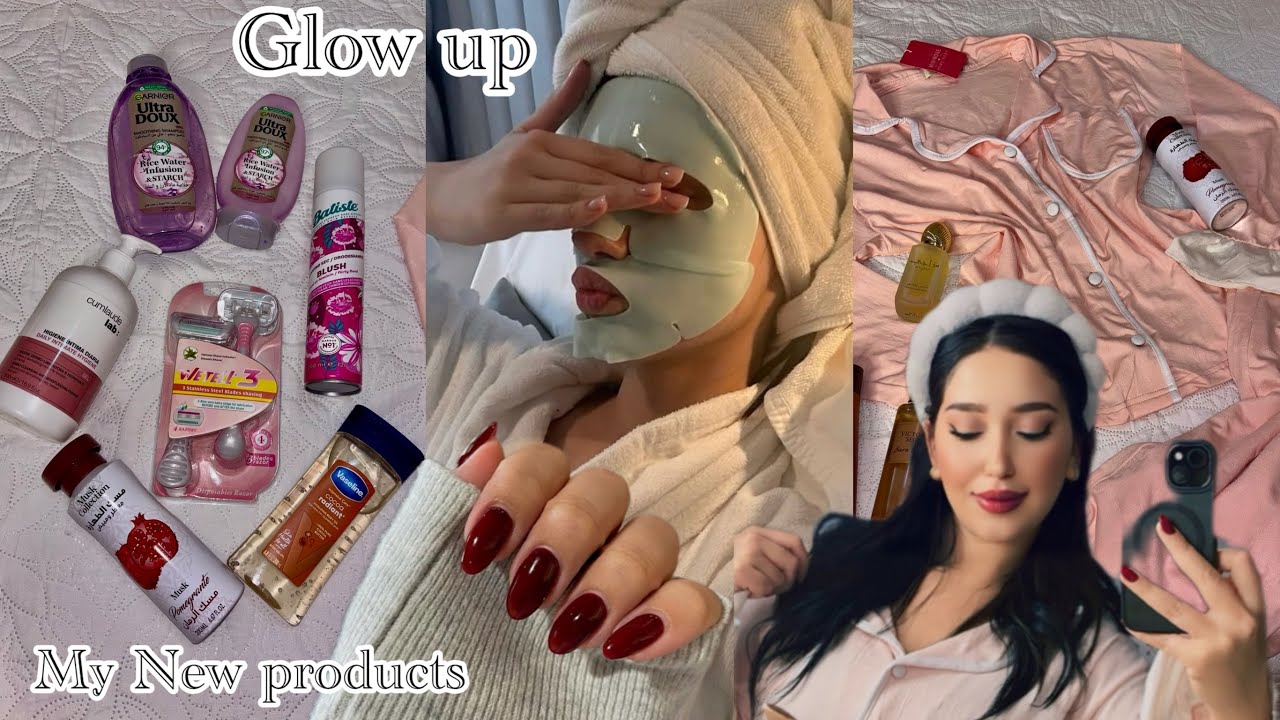 يوم الدلع 🤭تهليت فراسي وخديت كولشي جديد🛍️تحميمة ديال القلب🎀