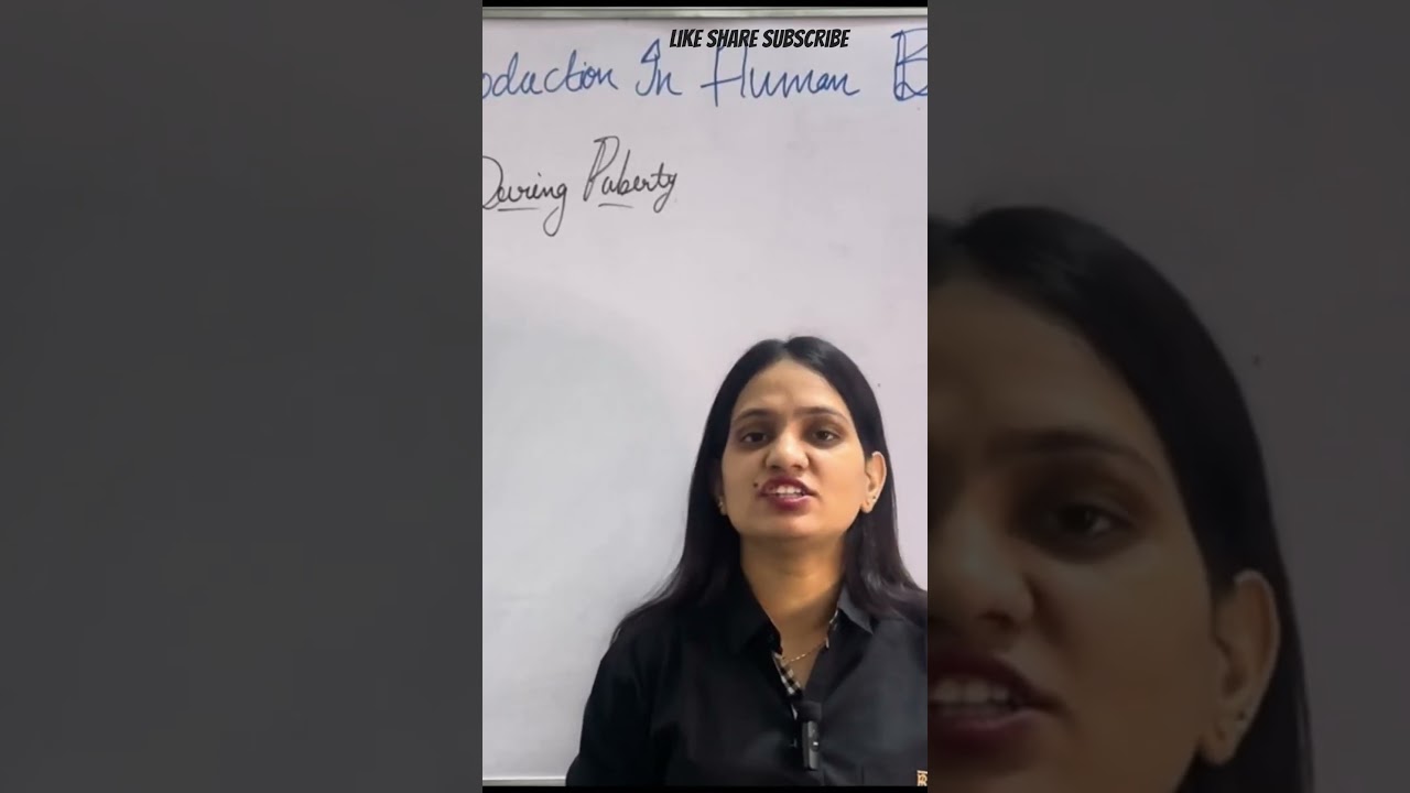 Introduction of sexual reproduction in humans by Meenakshi kumawat for class 8th 10th 12th NEET NET