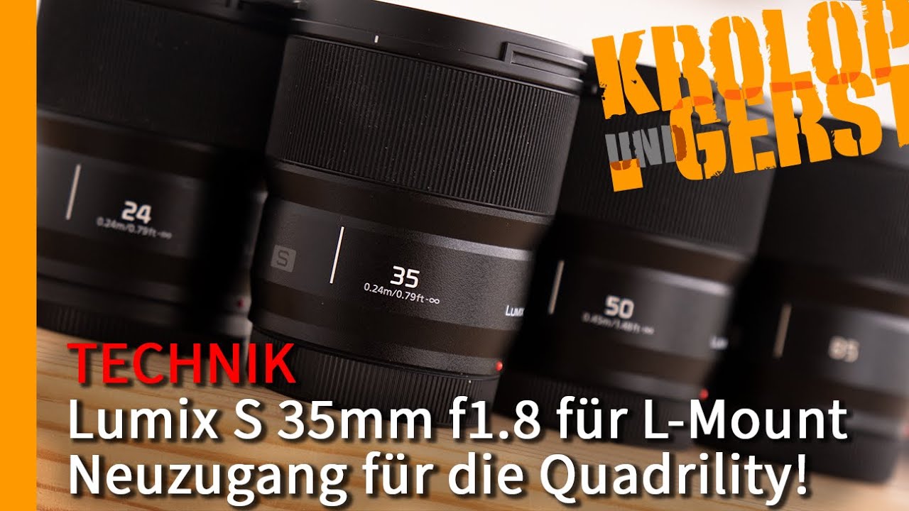 Review – Nikon Z 50mm F1,8 S – Test [Deutsch]